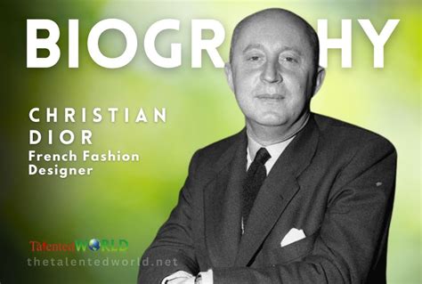 christian dior life story|who inherited Christian Dior.